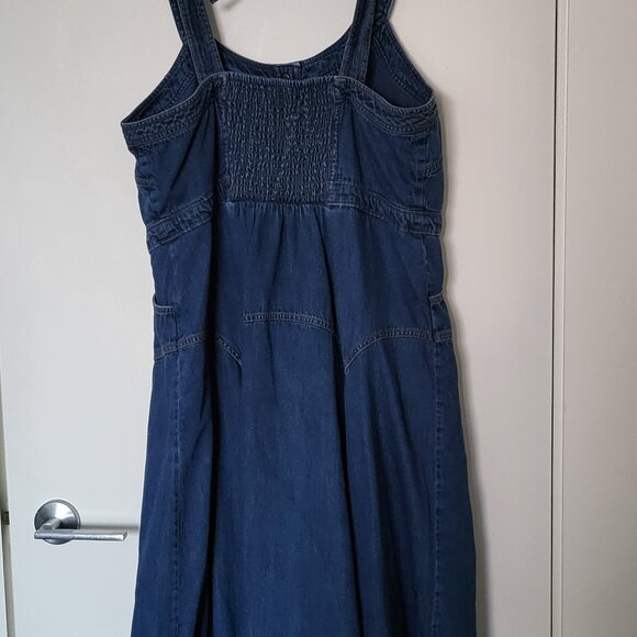 Pilcro Denim Dress 1X - Picture 7 of 9